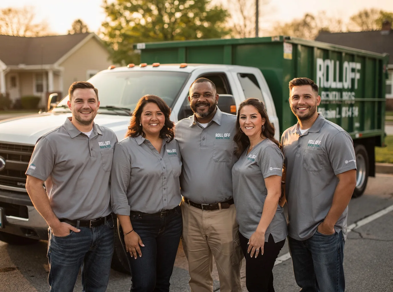 Roll Off Dumpster Rental company in Horace, ND