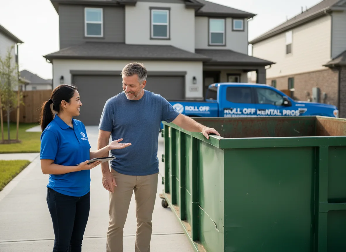 Roll Off Dumpster Rental Horace, ND FAQs